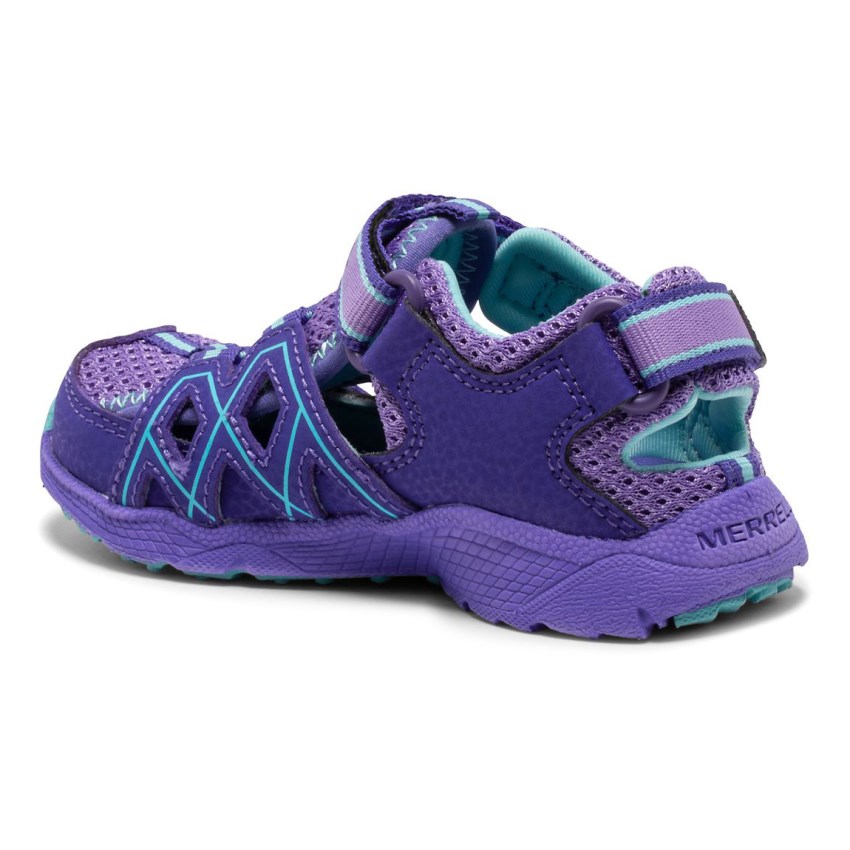 Sandales Merrell Hydro Quench Jr. Violette Enfant | P.W.HFSK